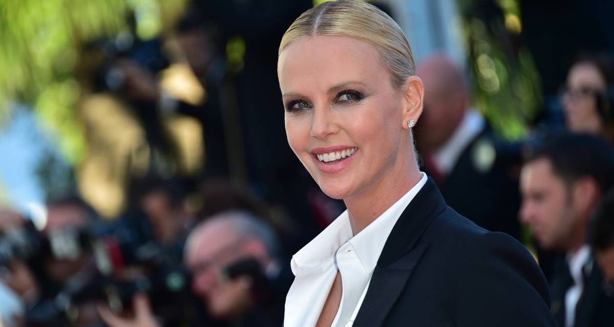 La actriz Charlize Theron.