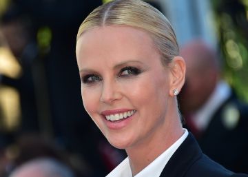 La actriz Charlize Theron.