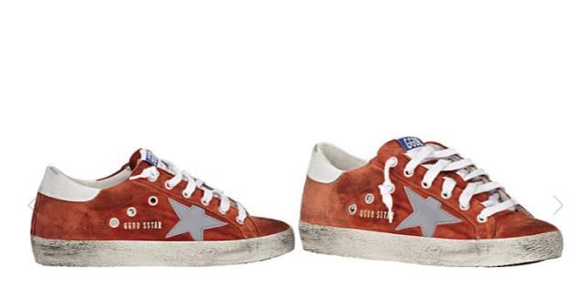Zapatillas de la marca de lujo Golden Goose. 
