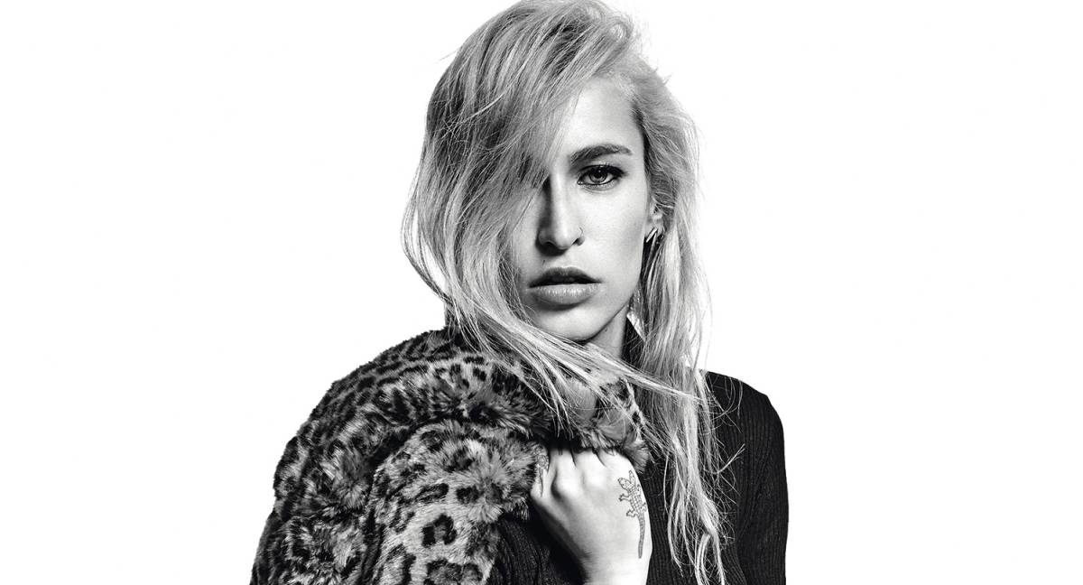 La musa de Karl Lagerfeld es brasileña y se llama Alice Dellal