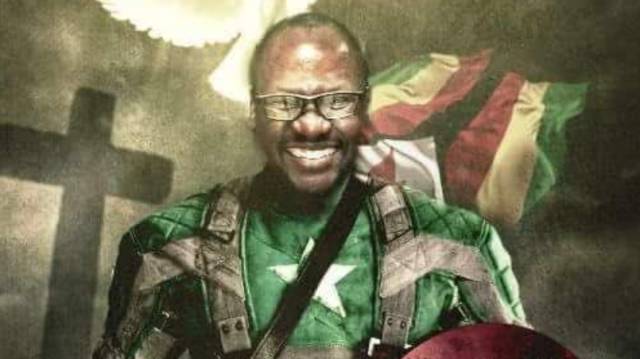 El pastor Evan Mawarire se ha convertido en el estandarte de esta revuelta.