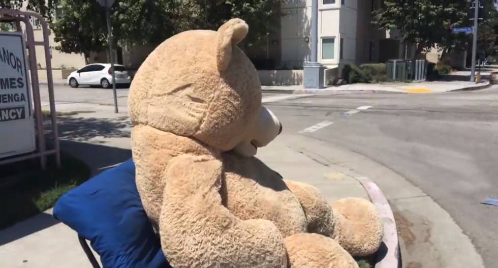 oso de peluche gigante corte ingles