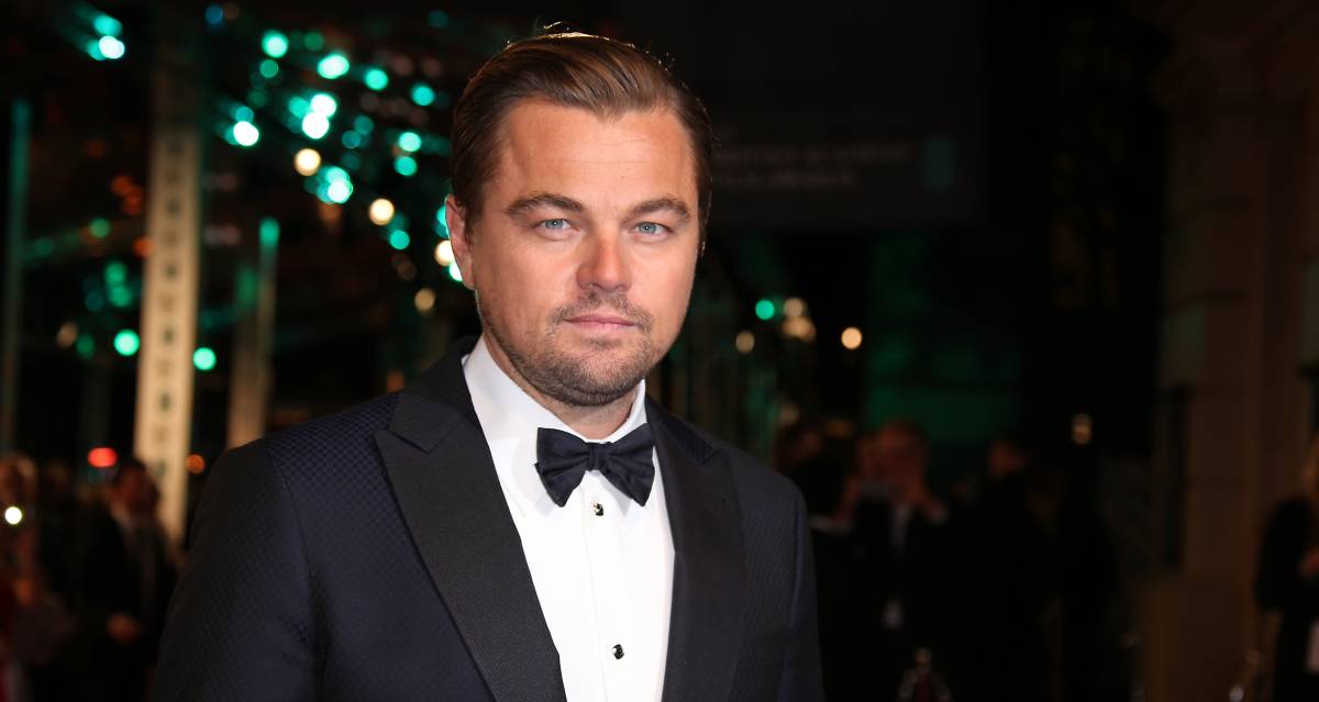 El actor Leonardo DiCaprio.