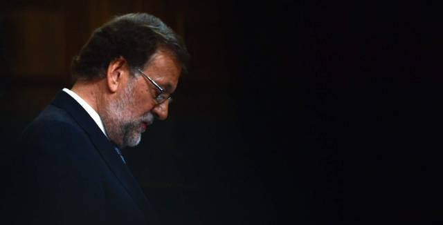 Mariano Rajoy on Wednesday in Congress.