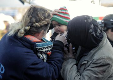 Mujeres construyendo la paz