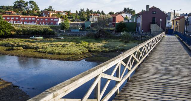 Paseo marítimo que recorrió Diana Quer.