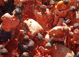 La Tomatina dice 