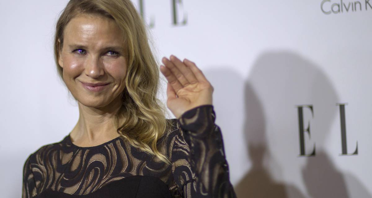 Renée Zellweger: “No necesito tener hijos para ser feliz”