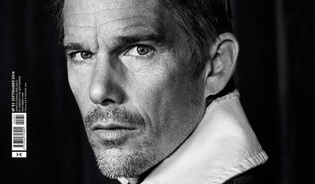 La honestidad de Ethan Hawke coloniza el número de septiembre de ICON