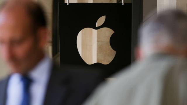 Una tienda de Apple en Londres