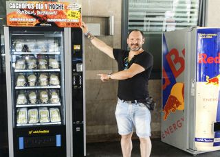 ¿Cachopos en máquinas expendedoras?