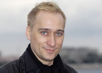 El dj Paul Van Dyk, en el MIDEM.