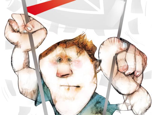 Huelga general de electores