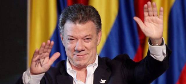 El mandatario colombiano Juan Manuel Santos.