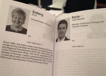 Rescatan en redes sociales el currículum que José Manuel Soria presentó en Davos