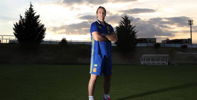 Lopetegui, en la Ciudad del Futbol.