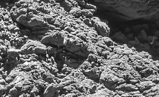 La sonda 'Philae', a la derecha de la imagen