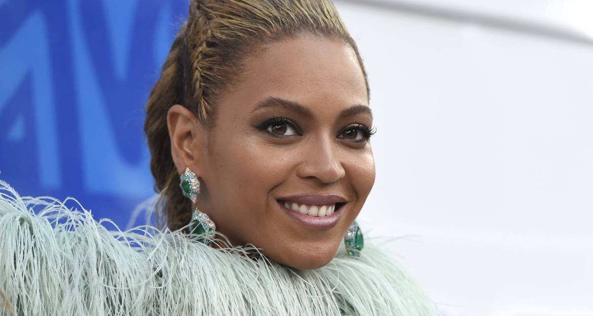 Beyonc&eacute; en los premios MTV el 28 de agosto de 2016.