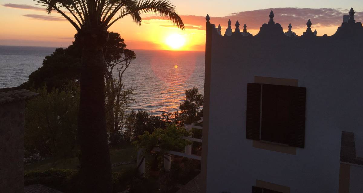 Casa de Michael Douglas en Mallorca.