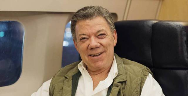 Juan Manuel Santos: “All peace processes are imperfect”
