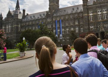 Georgetown repara un capítulo ominoso