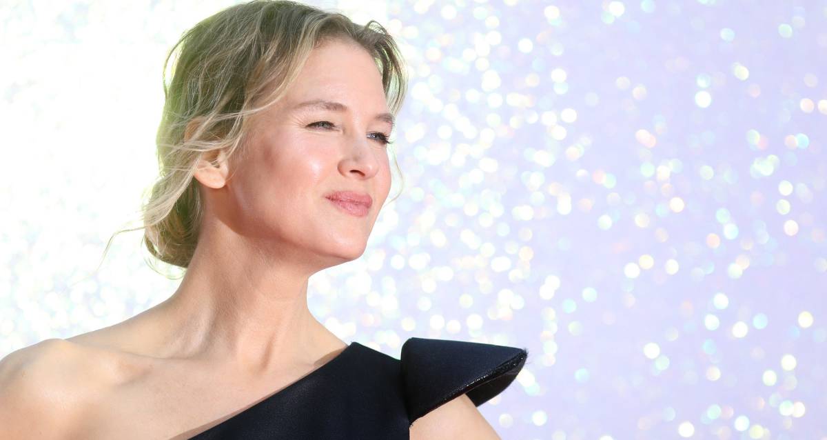 Renee Zellweger, a su llegada al estreno de El bebé de Bridget Jones.