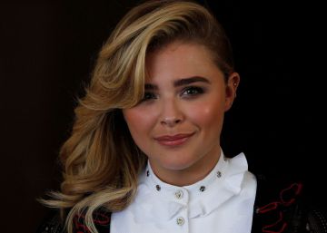 Chlo&euml; Grace Moretz, durante el festival de Deauville.