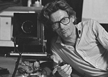 Richard Avendon, uno de los grandes fot&oacute;grafos de moda.  