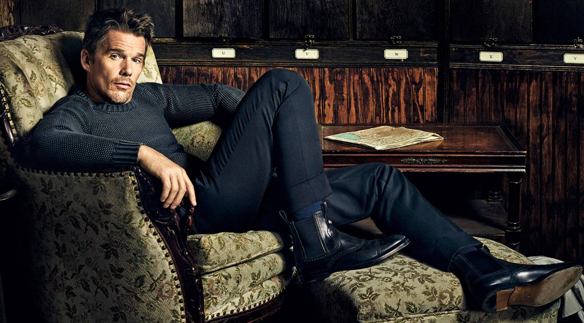 Ethan Hawke: "Pensaba que iba a ser incapaz de dar y recibir amor"