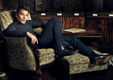Ethan Hawke: "Pensaba que iba a ser incapaz de dar y recibir amor"