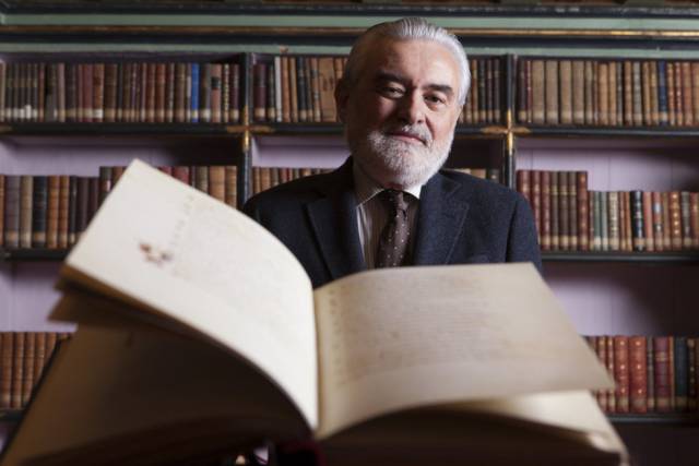 Dario Villenueva, director de la Real Academia Espa&ntilde;ola de la Lengua.rn 