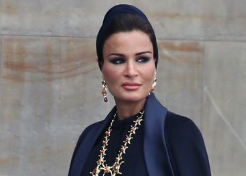 Mozah Bint Nasser al Missned, en Amsterdam.
