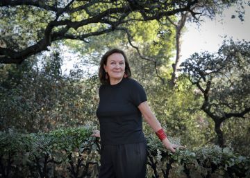 La escritora Clara S&aacute;nchez en el Hotel Buenavista (Valencia).rn 