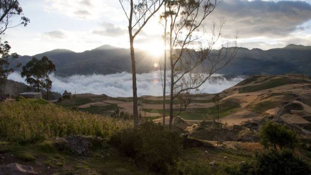El agua sagrada de los Andes