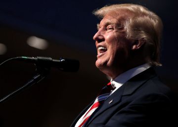 El candidato republicano, Donald Trump.