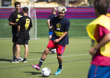El 4 de septiembre se celebr&oacute; en las instalaciones del FC Barcelona una jornada de f&uacute;tbol contra el Chagas.
