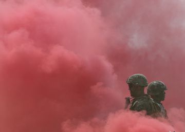 Conmemoraci&oacute;n de las operaciones de aterrizaje en Corea del Sur.
