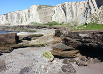 Esta playa de Bilbao es una de las pruebas geol&oacute;gicas usadas de la huella del ser humano en el planeta.