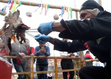 Evento de la feria gastron&oacute;mica Mistura en la ciudad de Lima