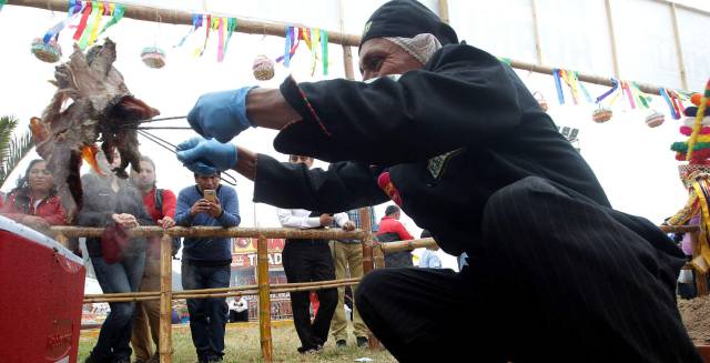 Evento de la feria gastron&oacute;mica Mistura en la ciudad de Lima