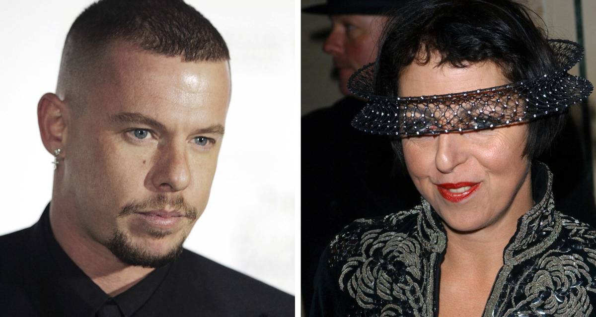 Alexander McQueen e Isabella Row. 