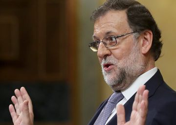 Pleno de Investidura en el Congreso de los Diputados. Mariano Rajoy