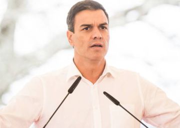 El secretario general Pedro S&aacute;nchez, en una comida popular en Cerceda (A Coru&ntilde;a)
