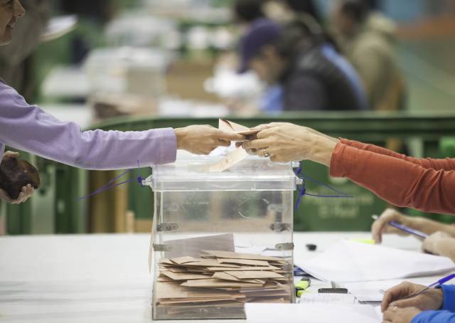 Los electores se muestran contrarios a unos terceros comicios. 