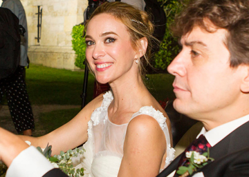 Marta Hazas y Javier Veiga se dan el ‘sí quiero’