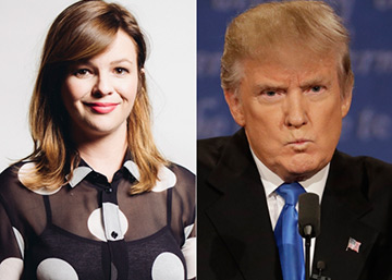 La actriz de House que vivió el "agárralas por el coño"