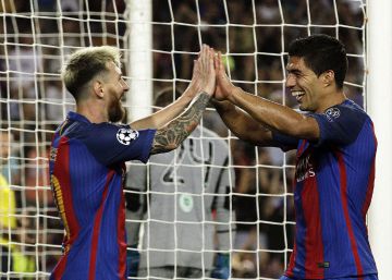 Messi hizo tres, ahora viene Cristiano