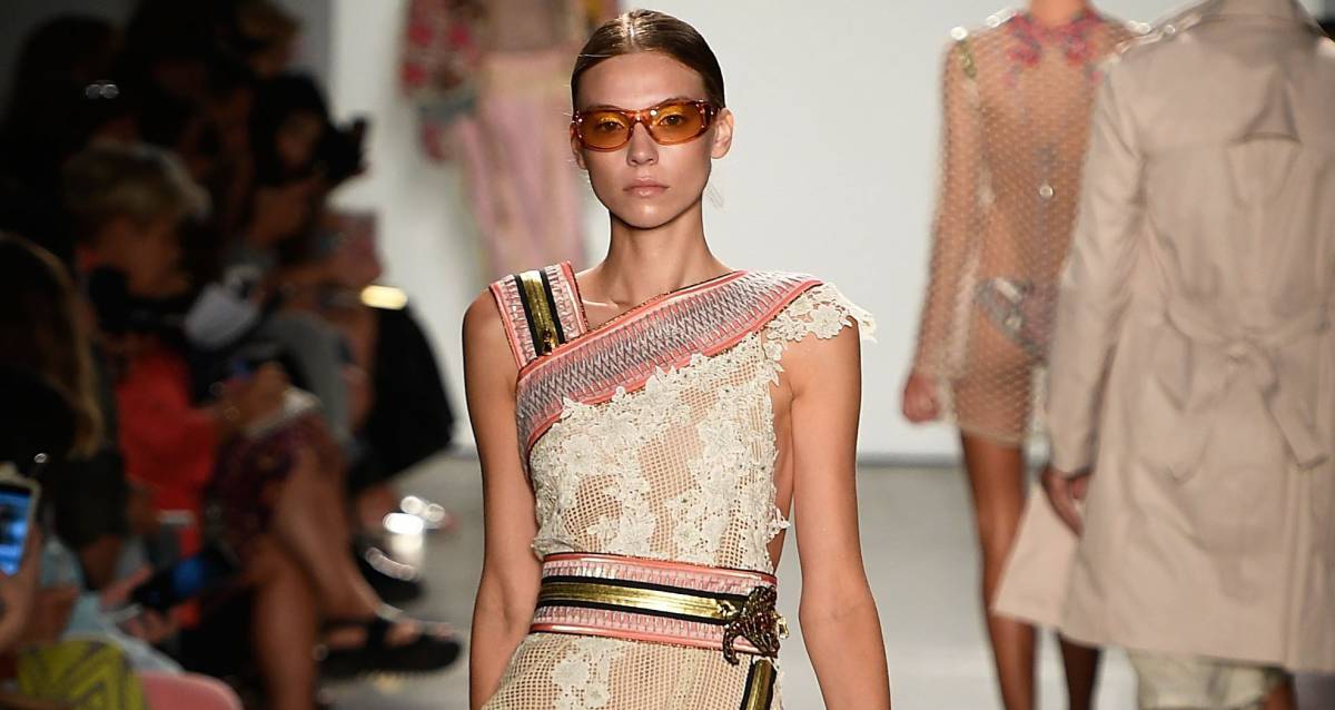 Desfile de Custo Barcelona.