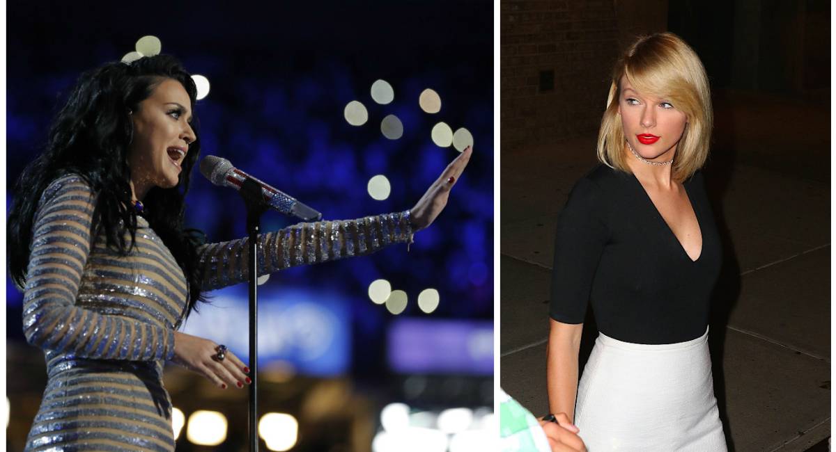 Katy Perry quiere que Taylor Swift le pida perdón