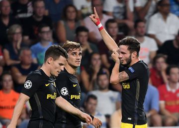 El Atlético inicia su revancha ante el PSV
